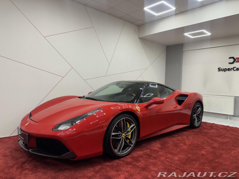 Ferrari 488 GTB*LIFT*CAMERA*QUIO*DPH*