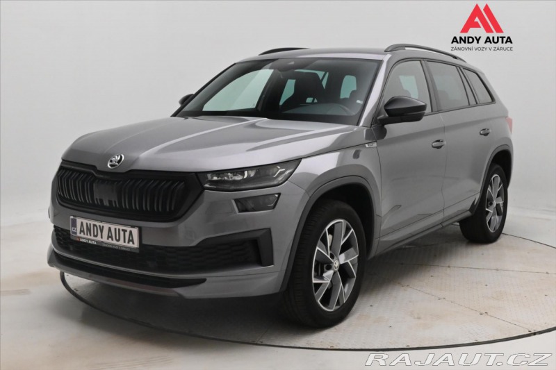 Škoda Kodiaq 2,0 TDI 147kW DSG 4x4 Spo