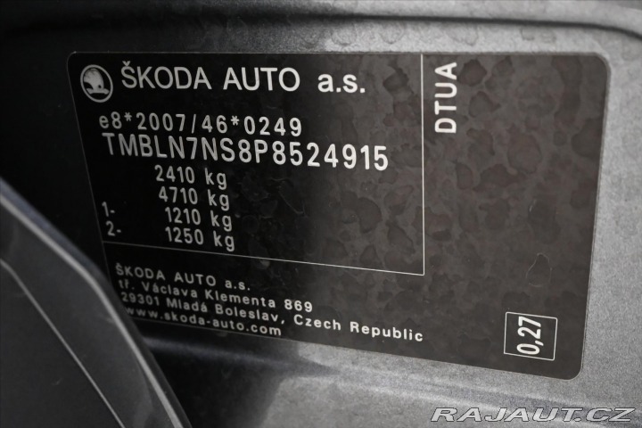 Škoda Kodiaq 2,0 TDI 147kW DSG 4x4 Spo 2023