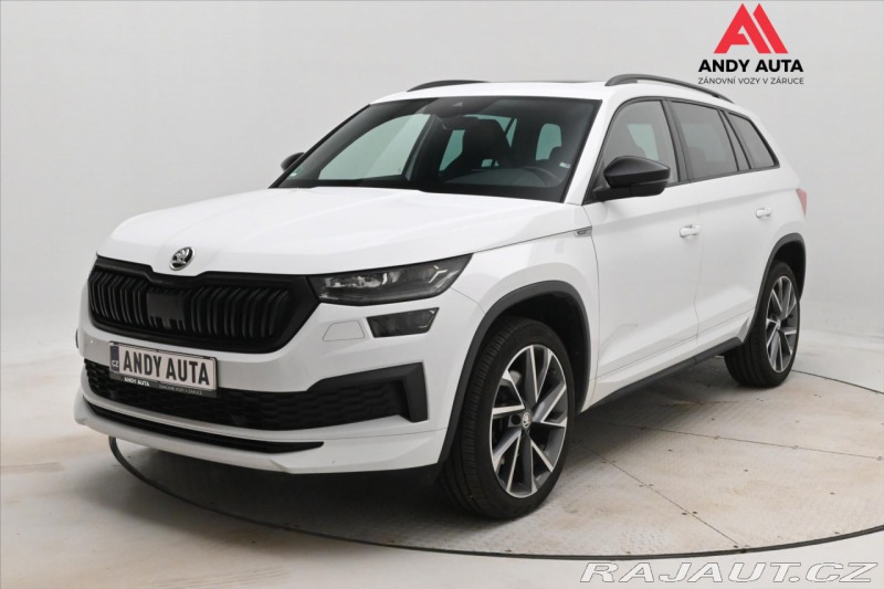 Škoda Kodiaq 2,0 TDI 147kW DSG 4x4 Spo