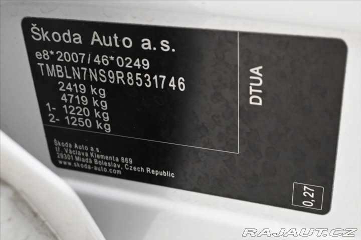 Škoda Kodiaq 2,0 TDI 147kW DSG Sportli 2024