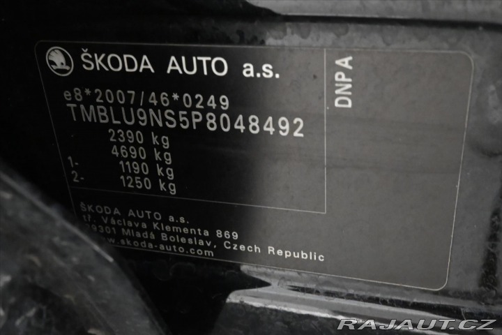 Škoda Kodiaq 2,0 TSI 180kW RS DSG 4x4 2023