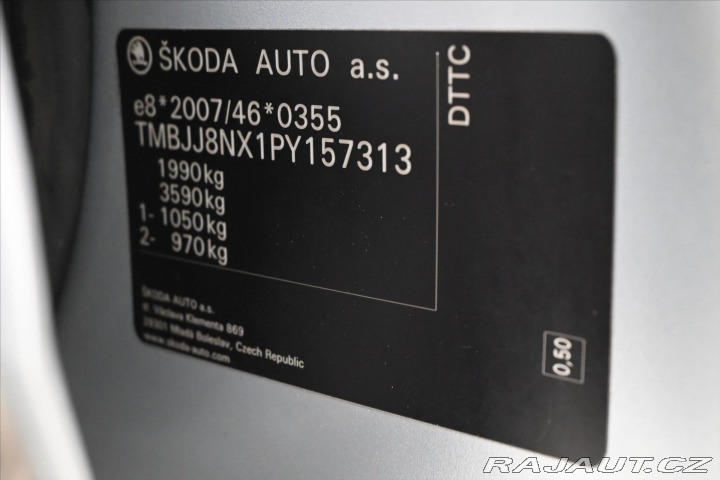 Škoda Octavia 2,0 TDI 110kW DSG Style Z 2023