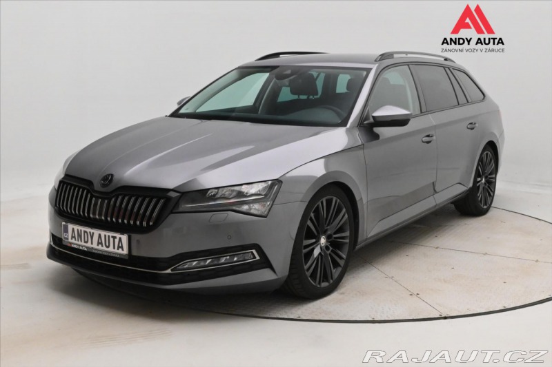 Škoda Superb 2,0 TDI 110kW DSG Style Z