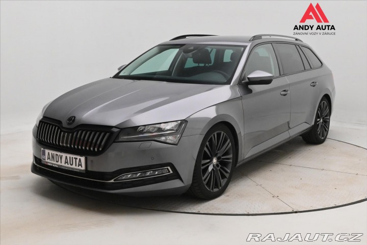 Škoda Superb 2,0 TDI 110kW DSG Style Z 2022