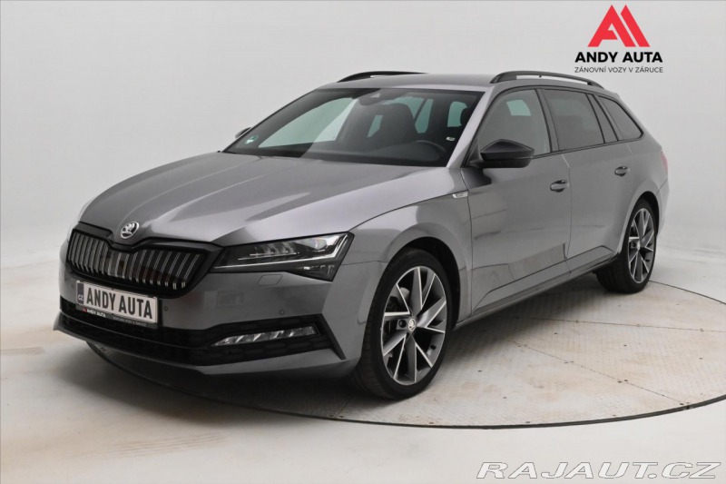 Škoda Superb 1,4 iV TSI 115kW DSG Spor