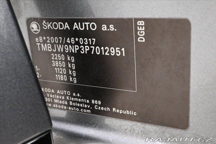 Škoda Superb 1,4 iV TSI 115kW DSG Spor 2022