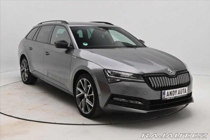Škoda Superb 1,4 iV TSI 115kW DSG Spor 2022