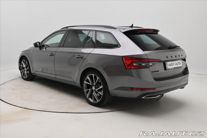 Škoda Superb 1,4 iV TSI 115kW DSG Spor 2022
