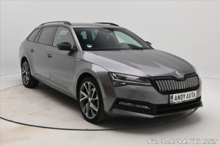 Škoda Superb 1,4 iV TSI 115kW DSG Spor 2022