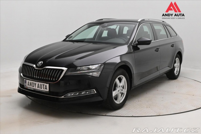 Škoda Superb 2,0 TDI 110kW DSG Style Z