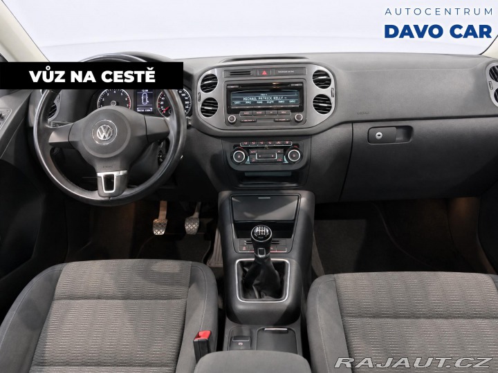 Volkswagen Tiguan 1,4 TSI 90kW Trend & 2012