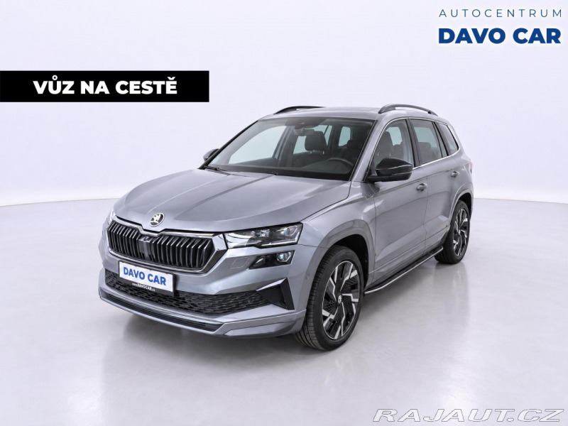 Škoda Karoq 2,0 TSI 140kW DSG Sportli