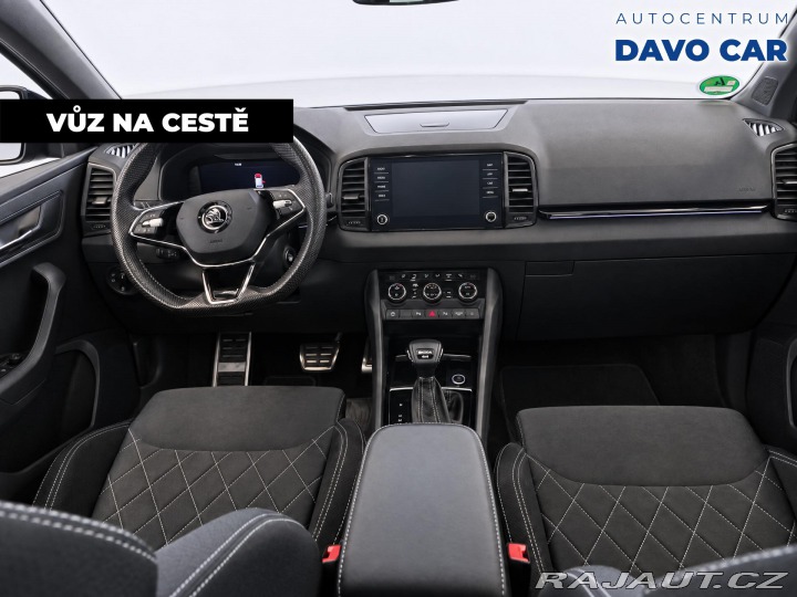 Škoda Karoq 2,0 TSI 140kW DSG Sportli 2022