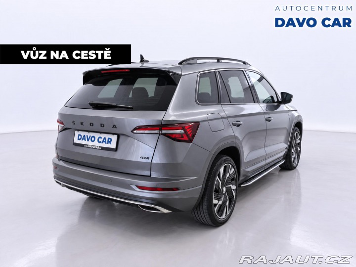 Škoda Karoq 2,0 TSI 140kW DSG Sportli 2022