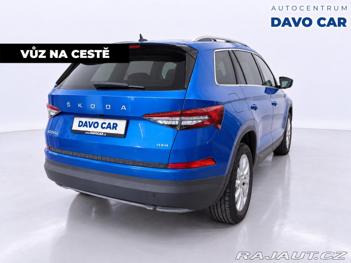 Škoda Kodiaq 2,0 TDI DSG 4x4 Style kůž 2022