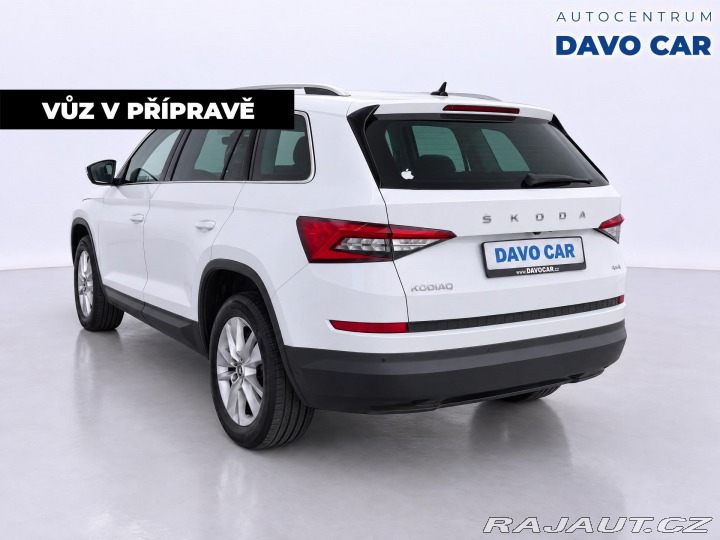 Škoda Kodiaq 2,0 TDI 140kW 4x4 DSG Sty 2020