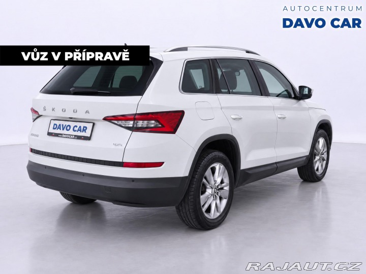 Škoda Kodiaq 2,0 TDI 140kW 4x4 DSG Sty 2020