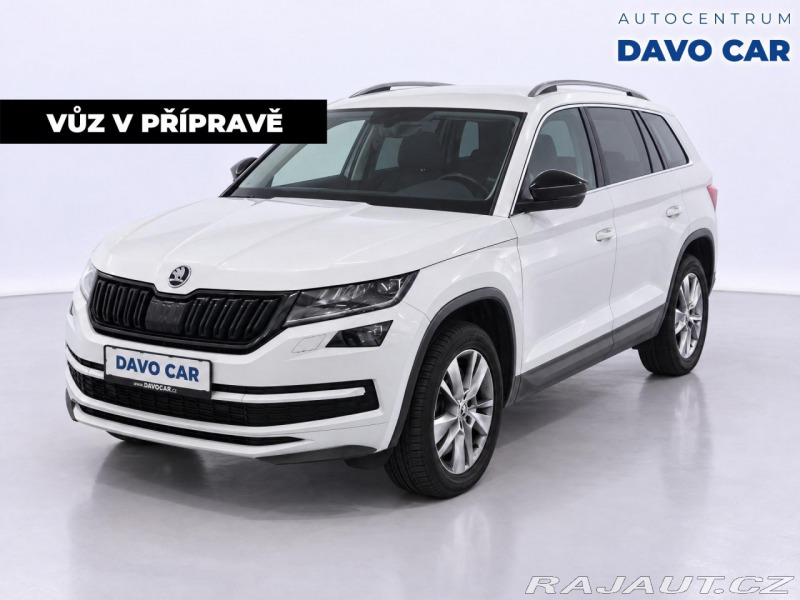 Škoda Kodiaq 2,0 TDI 140kW 4x4 DSG CZ