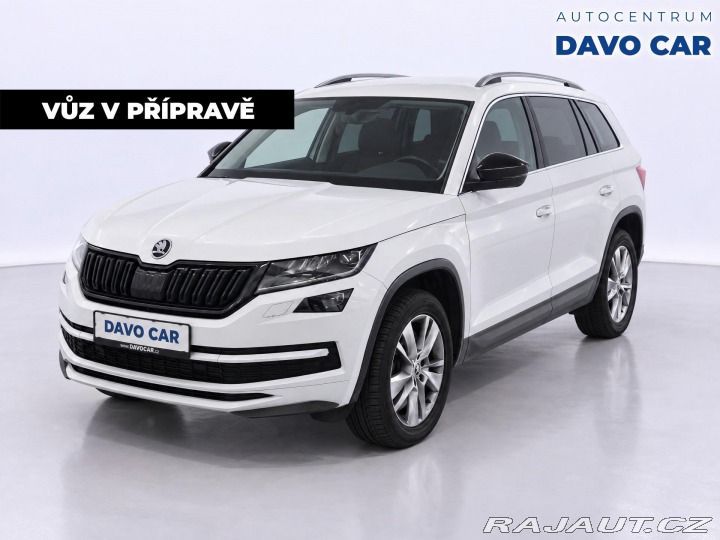 Škoda Kodiaq 2,0 TDI 140kW 4x4 DSG CZ 2017