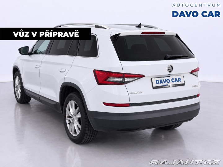 Škoda Kodiaq 2,0 TDI 140kW 4x4 DSG CZ 2017