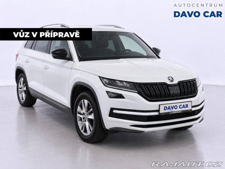 Škoda Kodiaq 2,0 TDI 140kW 4x4 DSG CZ 2017