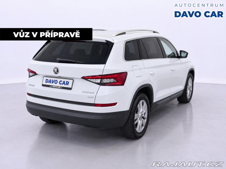 Škoda Kodiaq 2,0 TDI 140kW 4x4 DSG CZ 2017