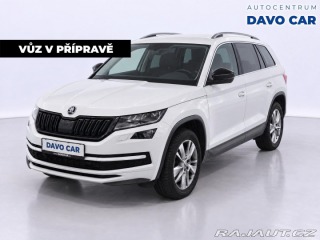 Škoda Kodiaq 2,0 TDI 140kW 4x4 DSG CZ 2017