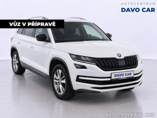 Škoda Kodiaq 2,0 TDI 140kW 4x4 DSG CZ 2017