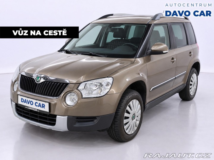 Škoda Yeti 1,4 TSI 90kW serv.kniha 2012