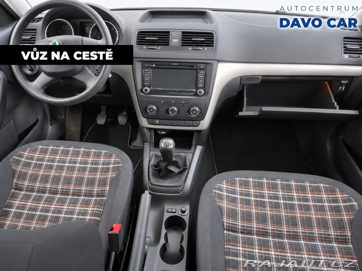 Škoda Yeti 1,4 TSI 90kW serv.kniha 2012
