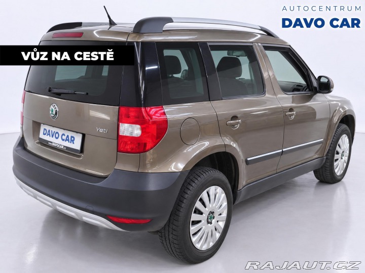Škoda Yeti 1,4 TSI 90kW serv.kniha 2012