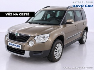 Škoda Yeti 1,4 TSI 90kW Active plus 2012