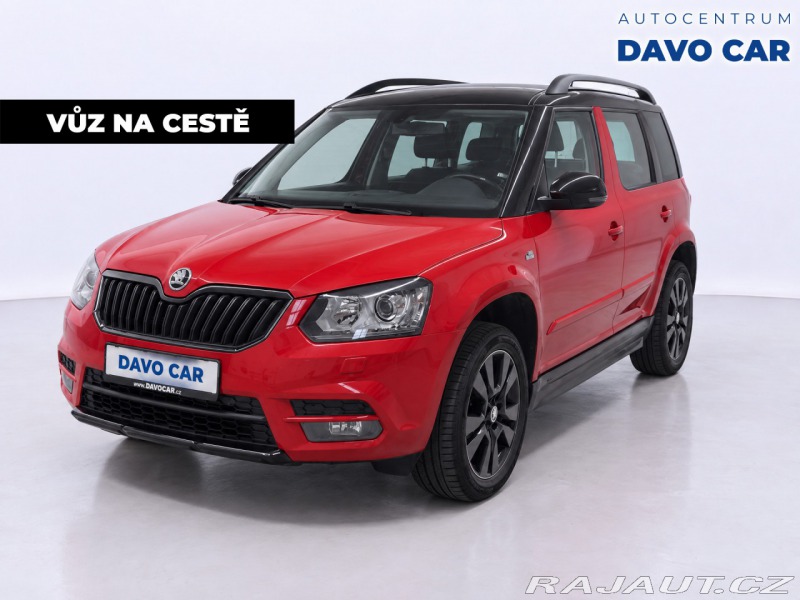 Škoda Yeti 1,4 TSI DSG Monte Carlo 1