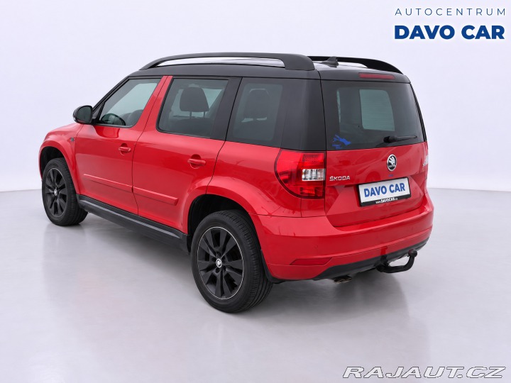Škoda Yeti 1,4 TSI DSG Monte Carlo 1 2016