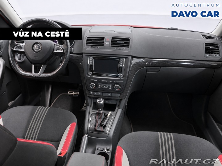 Škoda Yeti 1,4 TSI DSG Monte Carlo 1 2016