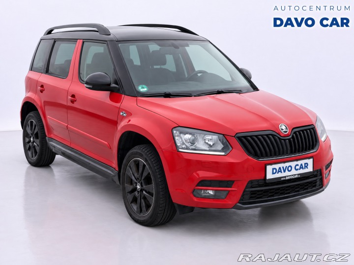 Škoda Yeti 1,4 TSI DSG Monte Carlo 1 2016