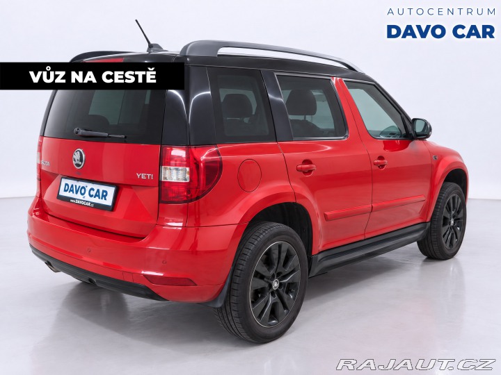 Škoda Yeti 1,4 TSI DSG Monte Carlo 1 2016
