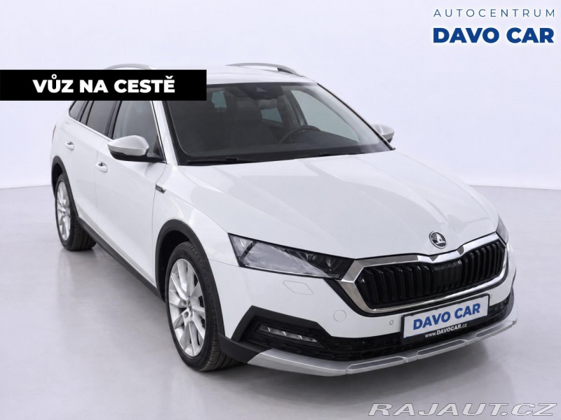 Škoda Octavia 2.0 TDI 110 kW 4x4 Scout