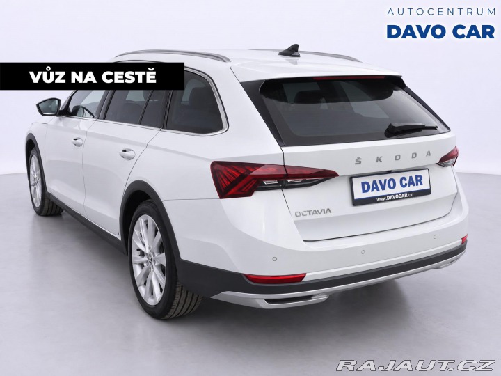 Škoda Octavia 2.0 TDI 4x4 Scout DSG DPH 2022