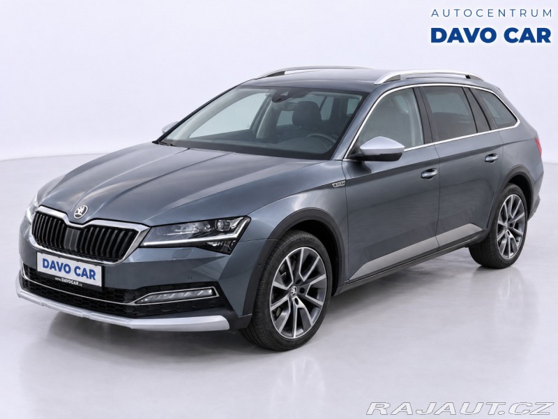 Škoda Superb 2.0 TDI 147kW 4x4 DSG Sco