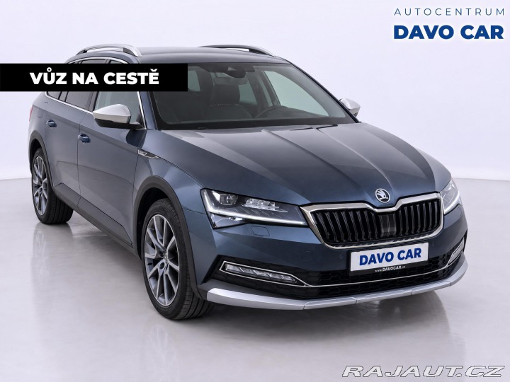 Škoda Superb 2.0 TDI 147 kW Scout 4x4 2021
