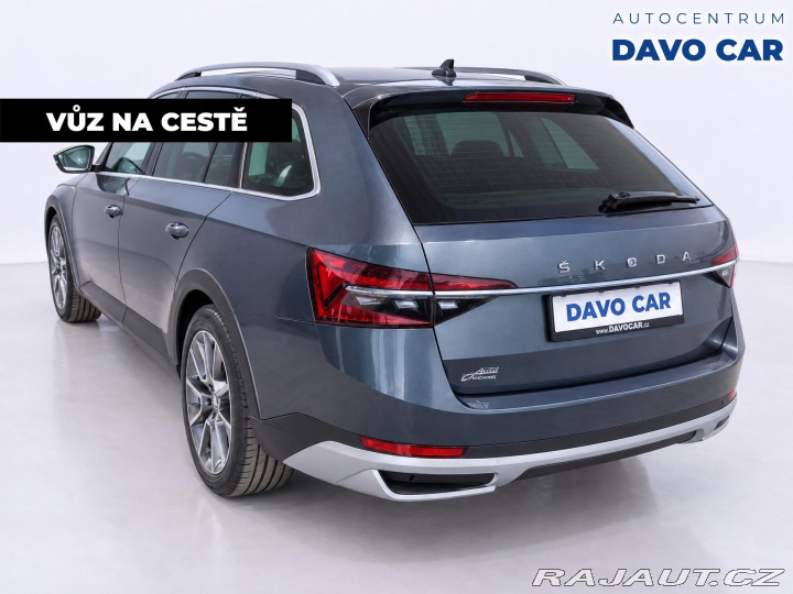 Škoda Superb 2.0 TDI 147 kW Scout 4x4 2021