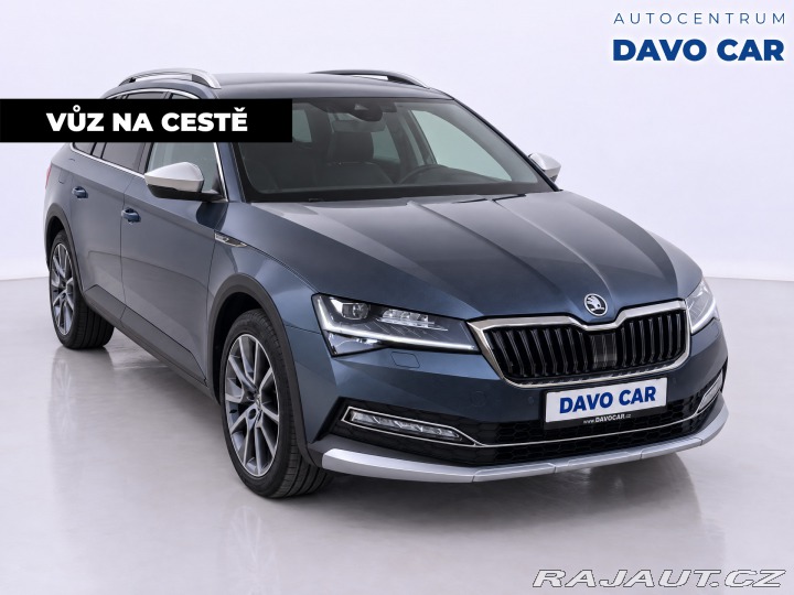 Škoda Superb 2.0 TDI 147kW 4x4 DSG Sco 2021