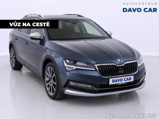 Škoda Superb 2.0 TDI 147 kW Scout 4x4 2021