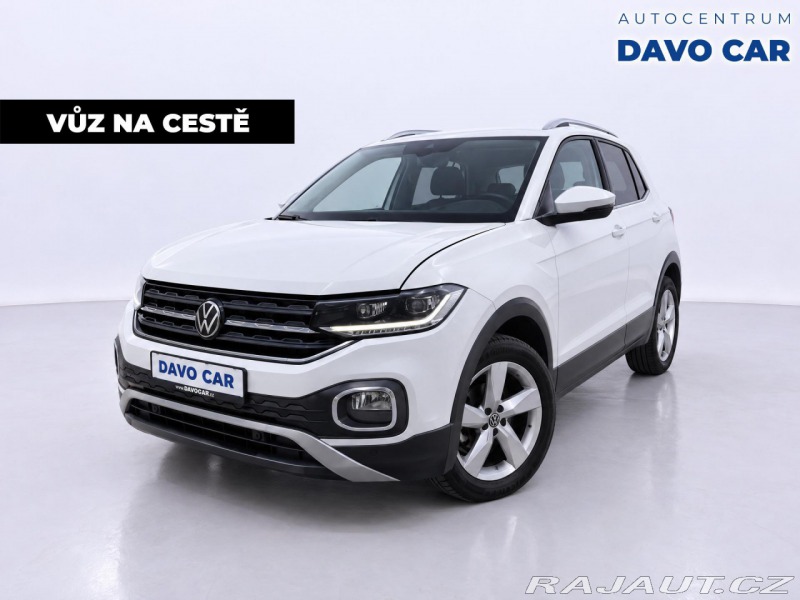 Volkswagen T-Cross 1,0 TSI 81kW DSG Style DP
