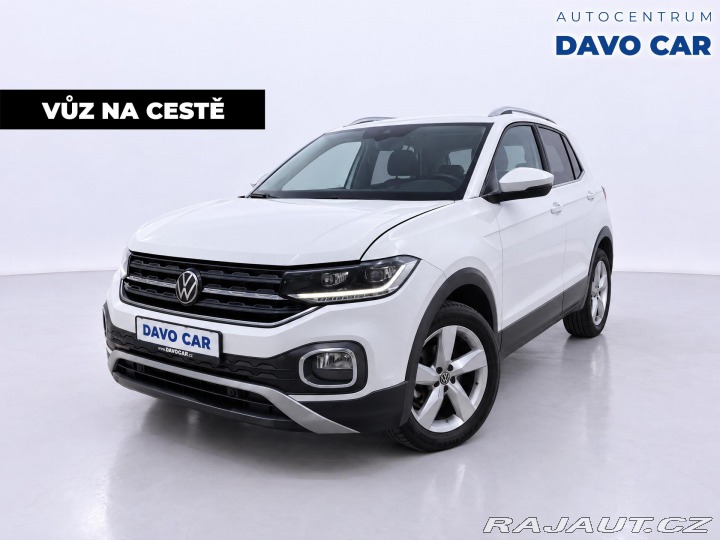 Volkswagen T-Cross 1,0 TSI 81kW DSG Style DP 2022