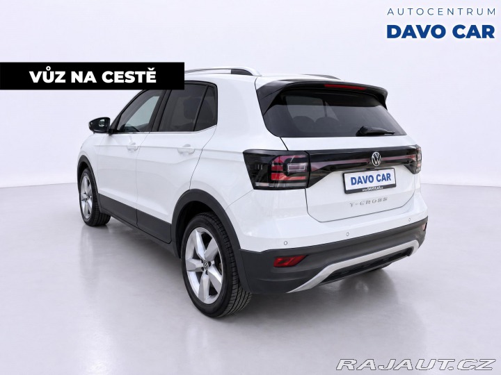 Volkswagen T-Cross 1,0 TSI 81kW DSG Style DP 2022
