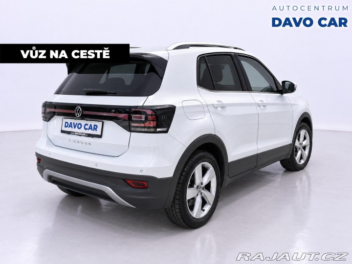 Volkswagen T-Cross 1,0 TSI 81kW DSG Style DP 2022
