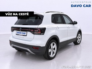 Volkswagen T-Cross 1,0 TSI 81kW DSG Style DP 2022